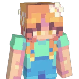 Sarinya Minecraft avatar bust