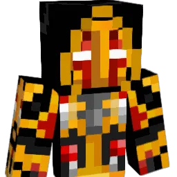 Saristo Minecraft avatar bust