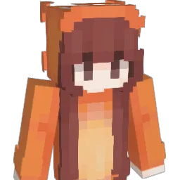 SaritaEnzo Minecraft avatar bust