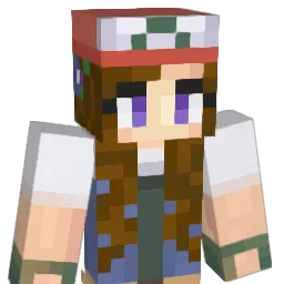 Saritagrax Minecraft avatar bust