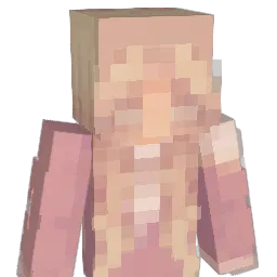 SaritahG Minecraft avatar bust