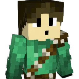 SarkBleen Minecraft avatar bust
