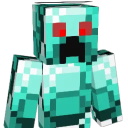 Sarkwen Minecraft avatar bust