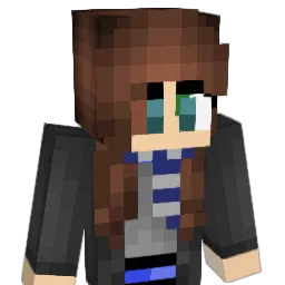 Sarlexia Minecraft avatar bust