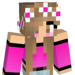SarnaMC Minecraft avatar bust