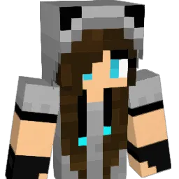 Saroket Minecraft avatar bust