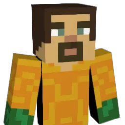 SaronKid21 Minecraft avatar bust