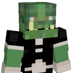 Saroney Minecraft avatar bust
