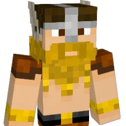 Saroook Minecraft avatar bust