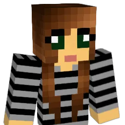Sarotty Minecraft avatar bust