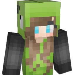 SaroxSara65910 Minecraft avatar bust
