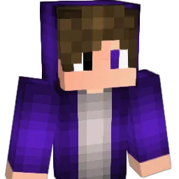 SaroxYT Minecraft avatar bust