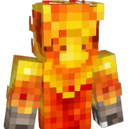 Sarparati Minecraft avatar bust