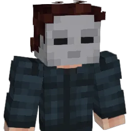 Sarretti Minecraft avatar bust