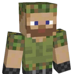 Sarrim Minecraft avatar bust