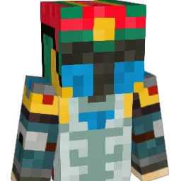 Sarrisofor Minecraft avatar bust