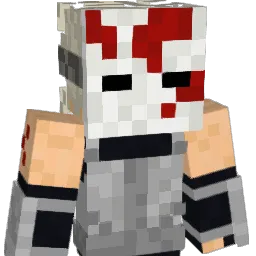 Sarrost Minecraft avatar bust