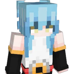 Saru4ka Minecraft avatar bust