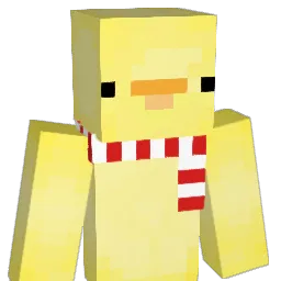Saruuki Minecraft avatar bust