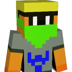 Sarvion Minecraft avatar bust