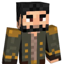 Sarvon Minecraft avatar bust