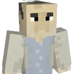 Saryw Minecraft avatar bust