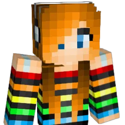 SasKat5678 Minecraft avatar bust