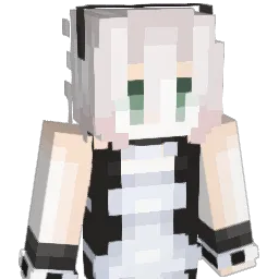 Sasadness Minecraft avatar bust