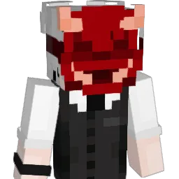 Sasamas Minecraft avatar bust