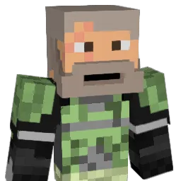 SaschaTalor Minecraft avatar bust
