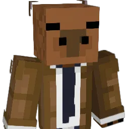 Sasengas Minecraft avatar bust
