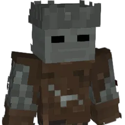 Sasful Minecraft avatar bust