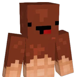 SashHQ Minecraft avatar bust