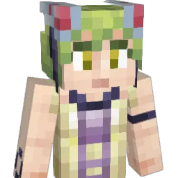 SashaVerner Minecraft avatar bust