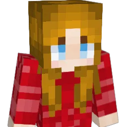 Sasha_14 Minecraft avatar bust