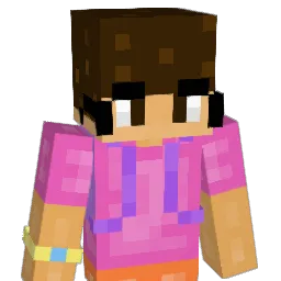 Sashark125 Minecraft avatar bust