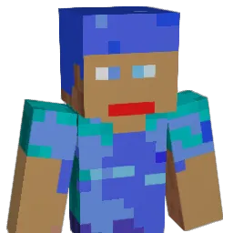 Sashi4020 Minecraft avatar bust