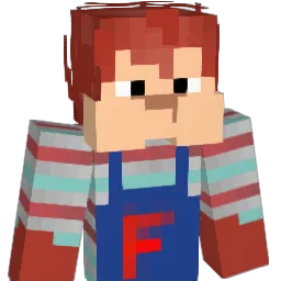 SashimiSarado Minecraft avatar bust