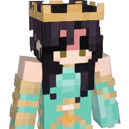 Sashimigiri Minecraft avatar bust
