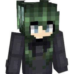 Sashireii Minecraft avatar bust