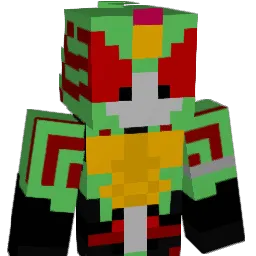 SasibuX Minecraft avatar bust