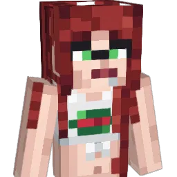 Sasirre Minecraft avatar bust