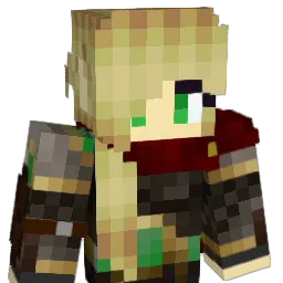 Sasjulias Minecraft avatar bust