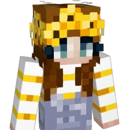 Saskarr Minecraft avatar bust