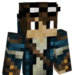 Saskfire Minecraft avatar bust
