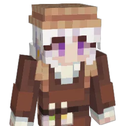 Saskiane Minecraft avatar bust