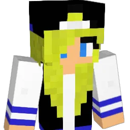 Saskila Minecraft avatar bust