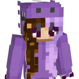 Saskiya Minecraft avatar bust
