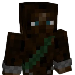 Sasland Minecraft avatar bust