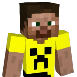 Sasman11 Minecraft avatar bust